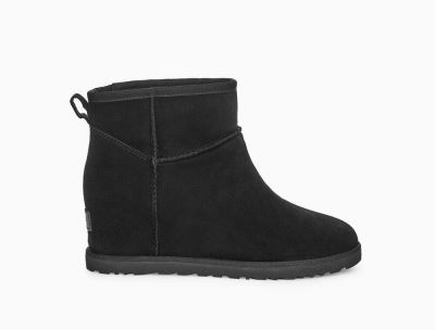 UGG Classic Mini Womens Classic Boots Black - AU 942DY